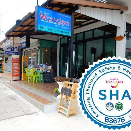 Wandee Bed & Breakfast Khao Lak Exterior foto